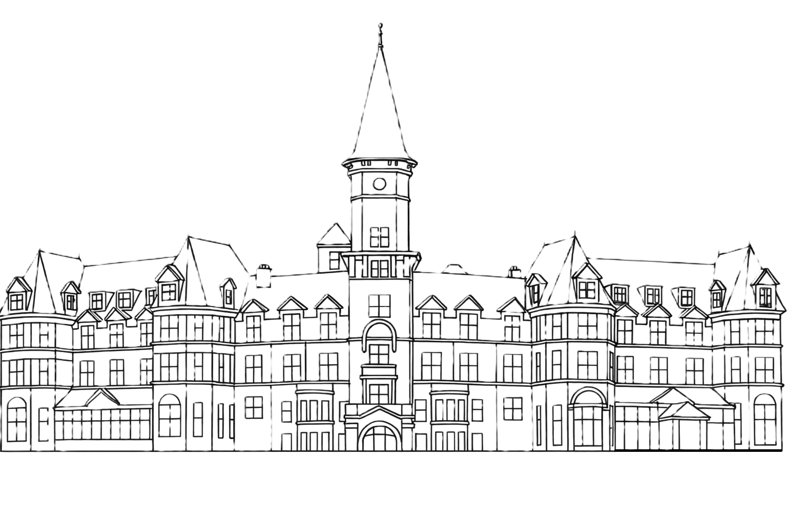 Courtnee & Andrew Logo