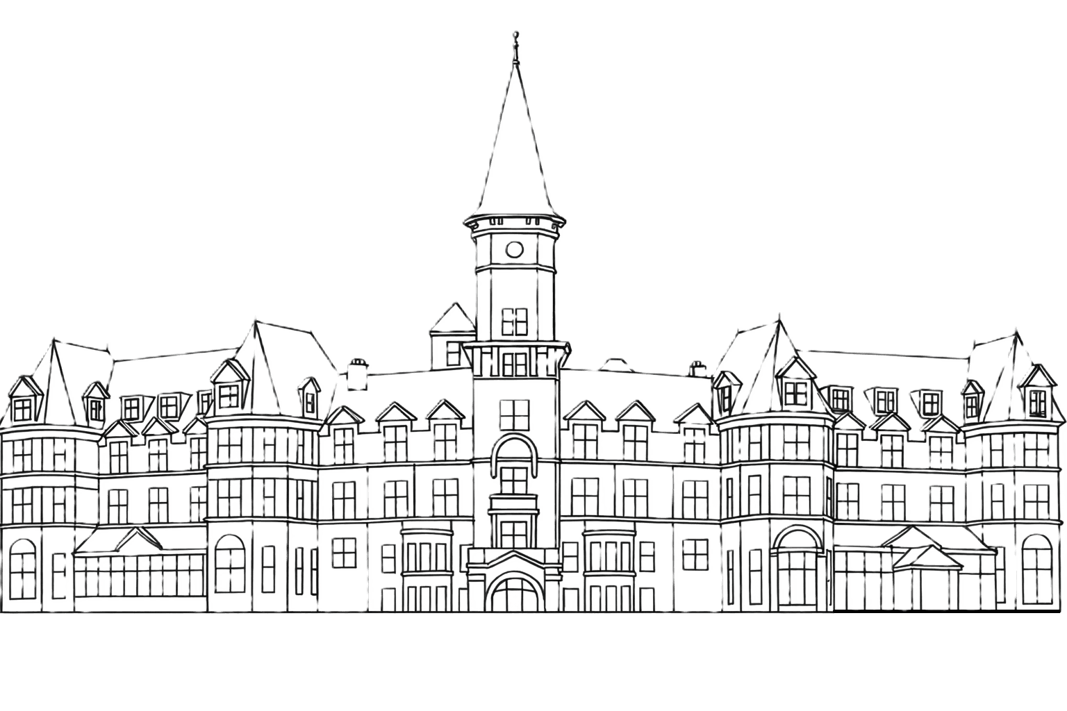 Outline of the Slieve Donard venue